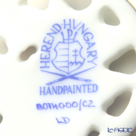 ヘレンド ペンダントトップ C2 08074-0-00 透かし 4cm