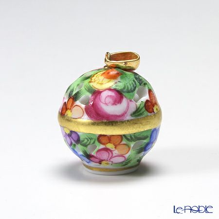 ヘレンド ペンダントトップ C 08140-0-47 透かしボンボン