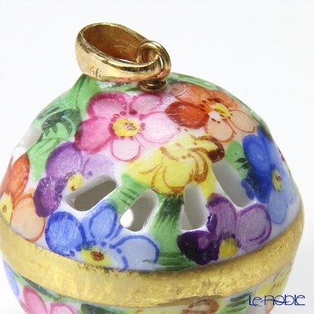 ヘレンド ペンダントトップ C 08140-0-47 透かしボンボン