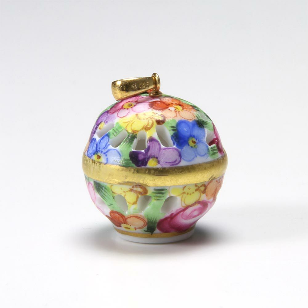 ヘレンド ペンダントトップ C 08140-0-47 透かしボンボン