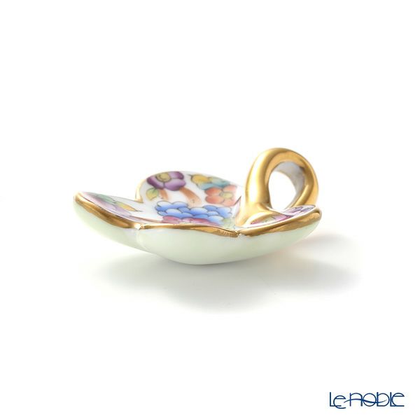 ヘレンド ペンダントトップ C1 08176-0-02 フラワー 多彩 4×3.5cm