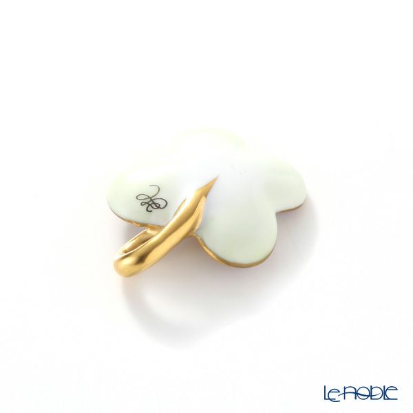 ヘレンド ペンダントトップ C1 08176-0-02 フラワー 多彩 4×3.5cm