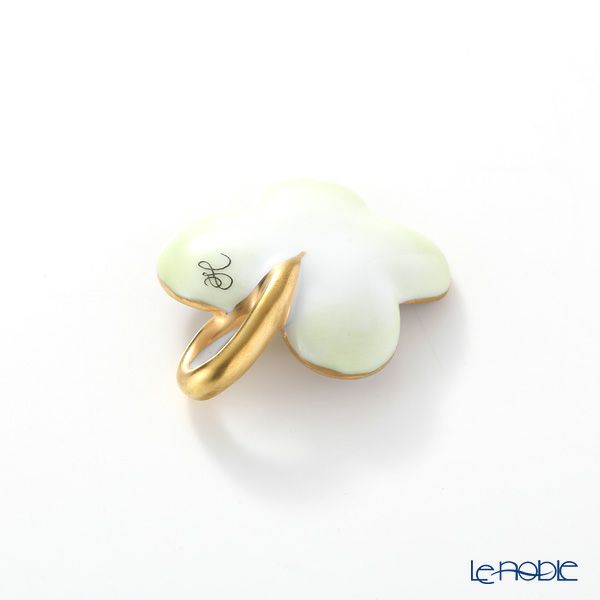 ヘレンド ペンダントトップ C4 08176-0-00 フラワー パープル 4×3.5cm