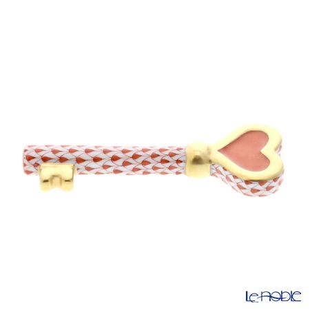 ヘレンド ファンタジー VH 08560-0-00 ペーパーウエイト（キー） 9cm オレンジ