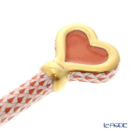 ヘレンド ファンタジー VH 08560-0-00 ペーパーウエイト（キー） 9cm オレンジ