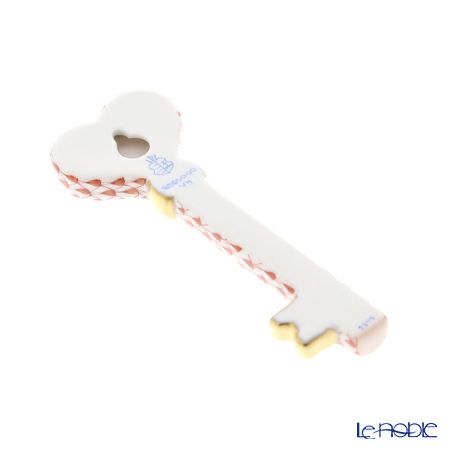 ヘレンド ファンタジー VH 08560-0-00 ペーパーウエイト（キー） 9cm オレンジ