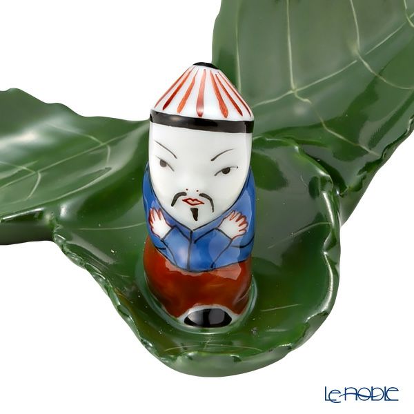 ヘレンド ファンタジー C 08971-0-00／6477 メニュースタンド（マンダリン）