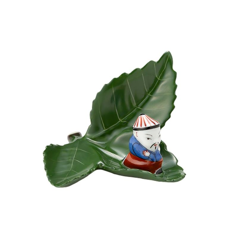 ヘレンド ファンタジー C 08971-0-00／6477 メニュースタンド（マンダリン）