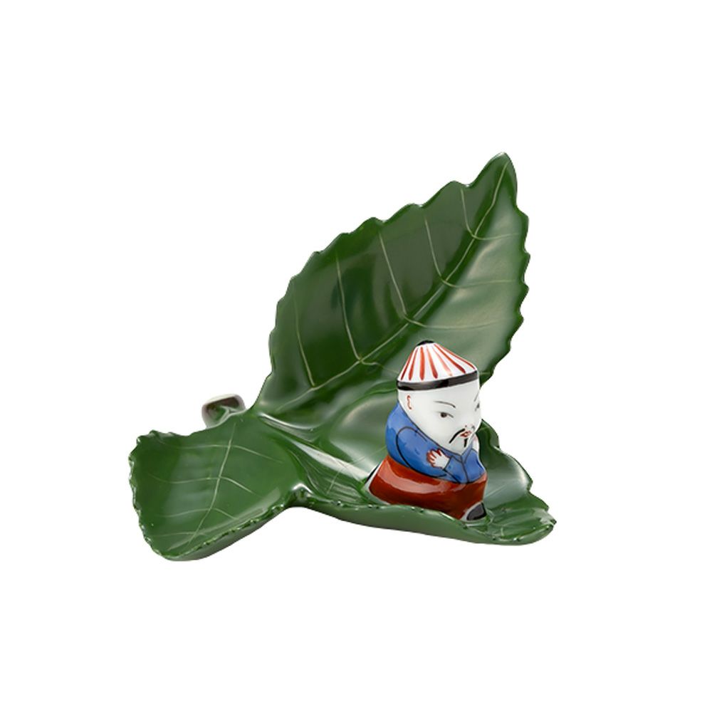 ヘレンド ファンタジー C 08971-0-00／6477 メニュースタンド（マンダリン）