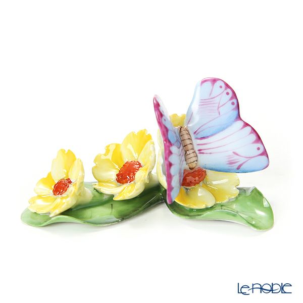 ヘレンド C 花と蝶 09316-0-00