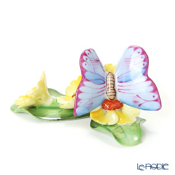 ヘレンド C 花と蝶 09316-0-00