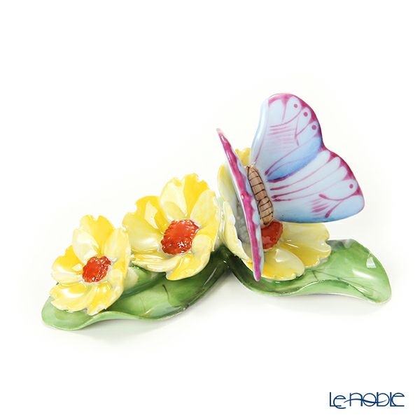 ヘレンド C 花と蝶 09316-0-00
