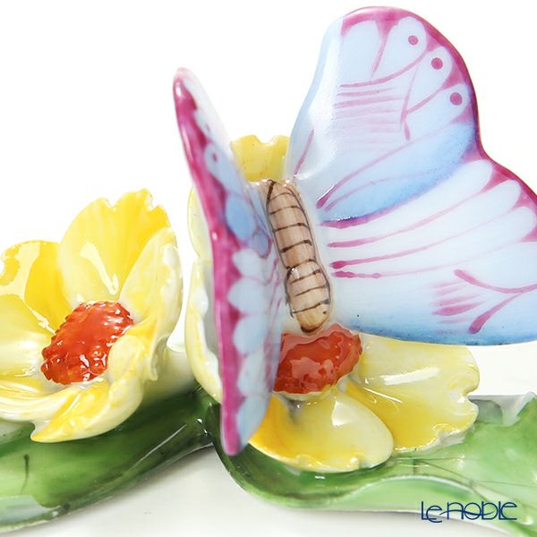ヘレンド C 花と蝶 09316-0-00
