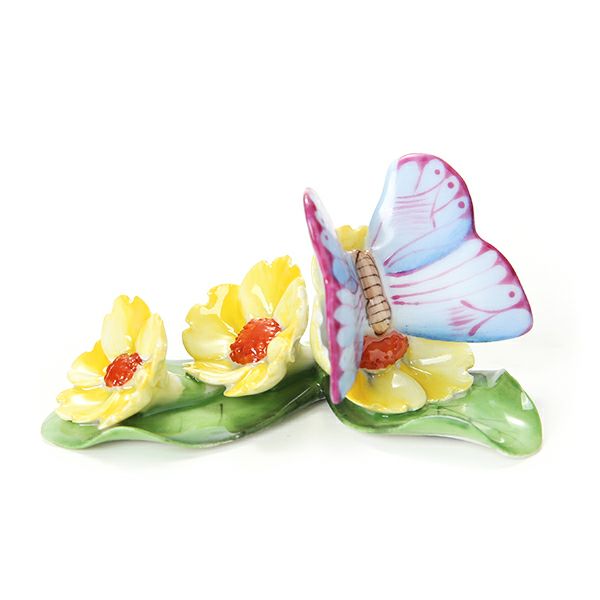 ヘレンド C 花と蝶 09316-0-00