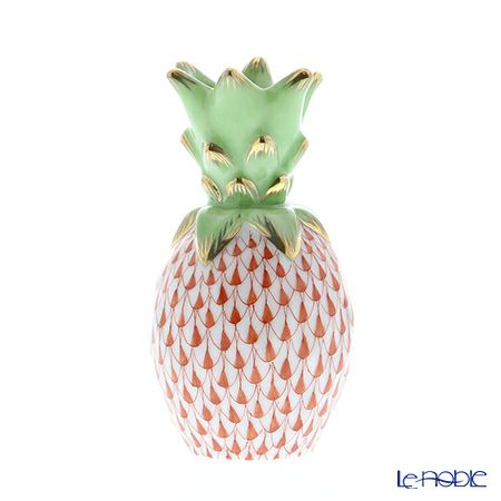 ヘレンド ファンタジー VH 15079-0-00 パイナップル 4.5cm オレンジ