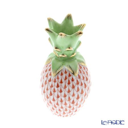 ヘレンド ファンタジー VH 15079-0-00 パイナップル 4.5cm オレンジ