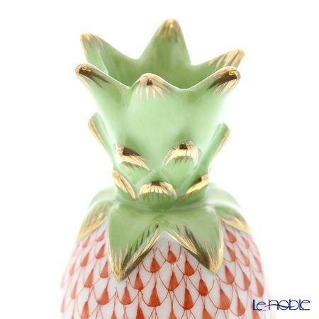 ヘレンド ファンタジー VH 15079-0-00 パイナップル 4.5cm オレンジ