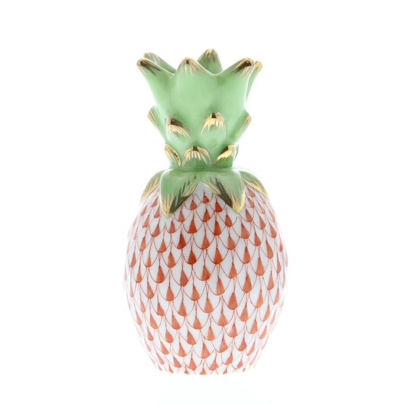 ヘレンド ファンタジー VH 15079-0-00 パイナップル 4.5cm オレンジ