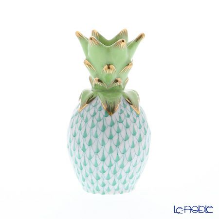 ヘレンド ファンタジー VHV 15079-0-00 パイナップル 4.5cm グリーン