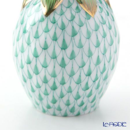 ヘレンド ファンタジー VHV 15079-0-00 パイナップル 4.5cm グリーン