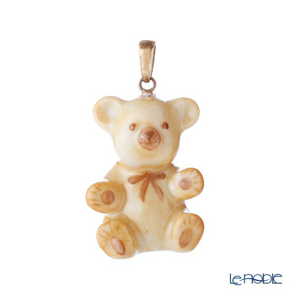 ヘレンド ペンダントトップ C 15639-0-47 テディ