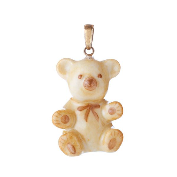 ヘレンド ペンダントトップ C 15639-0-47 テディ