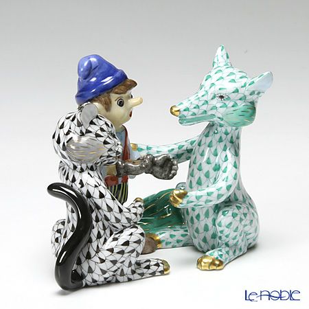 ヘレンド人形 15694-0-00 VH ピノキオ 9cm