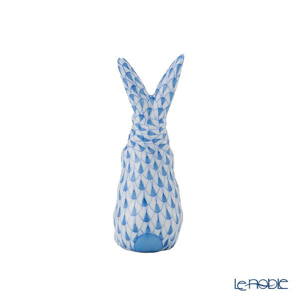 ヘレンド人形 VHB スタンディングバニー ブルー 9cm 15338-0-00