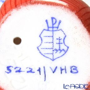 ヘレンド人形 05221-0-00 VHB ネコ