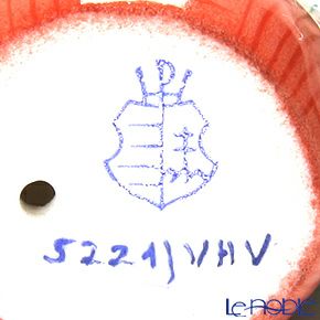 ヘレンド人形 05221-0-00 VHV ネコ グリーン