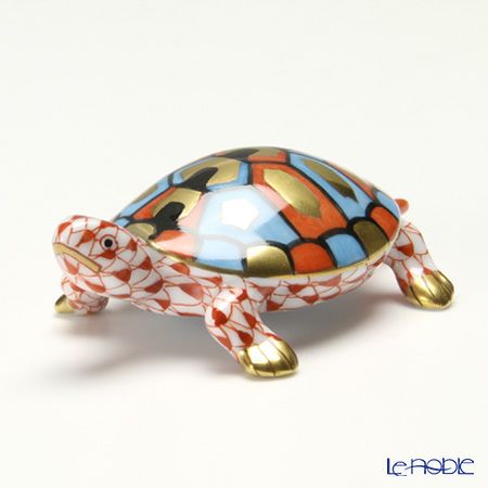 ヘレンド人形 15508-0-00 VH カメ