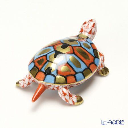 ヘレンド人形 15508-0-00 VH カメ