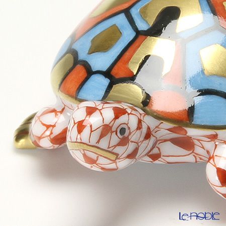 ヘレンド人形 15508-0-00 VH カメ