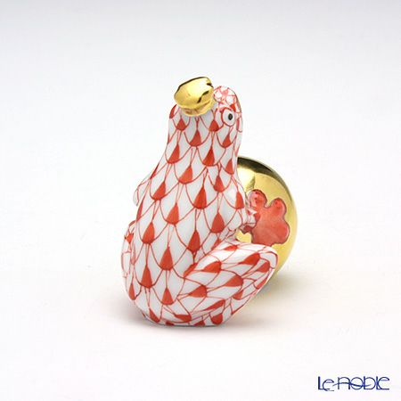 ヘレンド人形 15369-0-00 VH カエルの王様 4cm