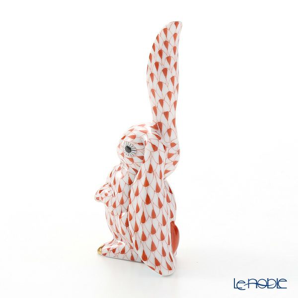 ヘレンド人形 05325-0-00 VH タチミミバニー 9.8cm