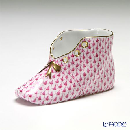 ヘレンド ファンタジー VHP 07570-0-00 シューズ 10cm ピンク