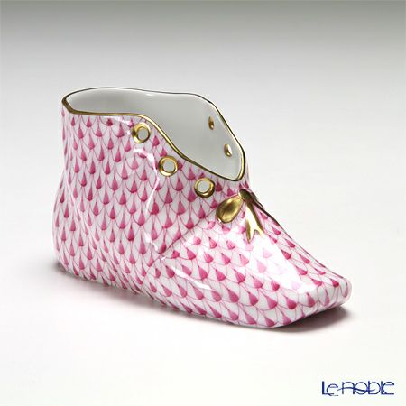 ヘレンド ファンタジー VHP 07570-0-00 シューズ 10cm ピンク