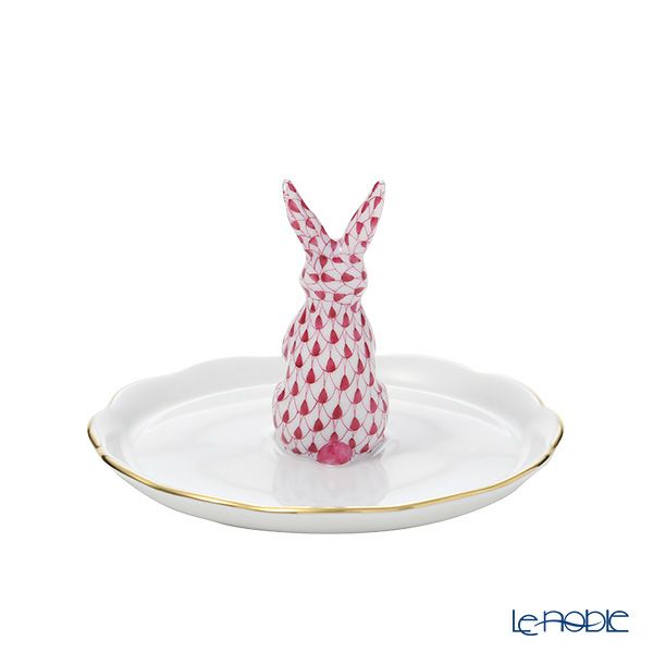 ヘレンド VHP リングホルダー バニー 00341-0-91