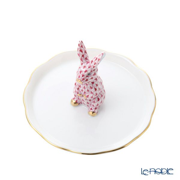 ヘレンド VHP リングホルダー バニー 00341-0-91