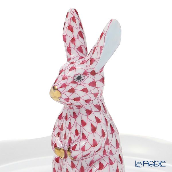 ヘレンド VHP リングホルダー バニー 00341-0-91