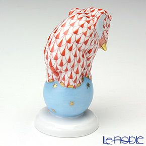 ヘレンド人形 05215-0-00 VH タマノリコゾウ レッド