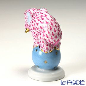 ヘレンド人形 05215-0-00 VHP タマノリコゾウ ピンク