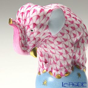 ヘレンド人形 05215-0-00 VHP タマノリコゾウ ピンク