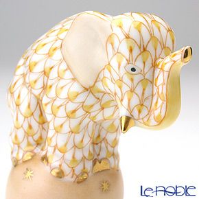 ヘレンド人形 05215-0-00 VHJ タマノリコゾウ イエロー