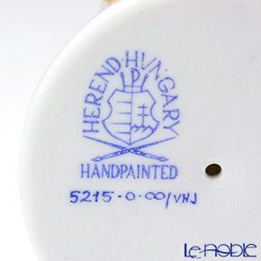 ヘレンド人形 05215-0-00 VHJ タマノリコゾウ イエロー