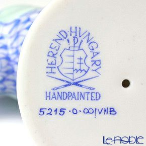 ヘレンド人形 05215-0-00 VHB タマノリコゾウ ブルー