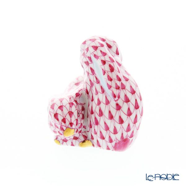 ヘレンド人形 05324-0-00 VHP ウサギペア