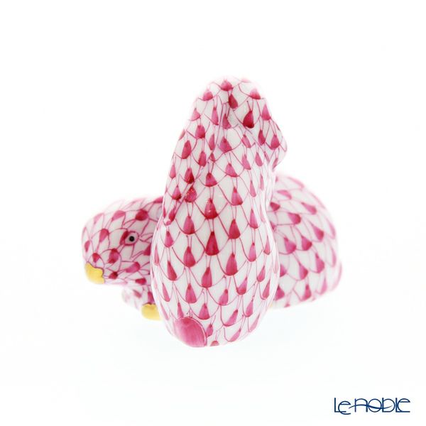 ヘレンド人形 05324-0-00 VHP ウサギペア