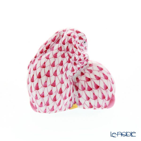 ヘレンド人形 05324-0-00 VHP ウサギペア