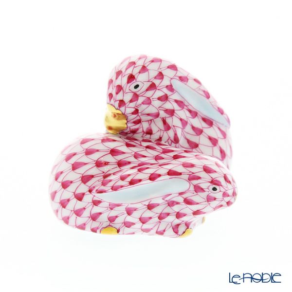 ヘレンド人形 05324-0-00 VHP ウサギペア